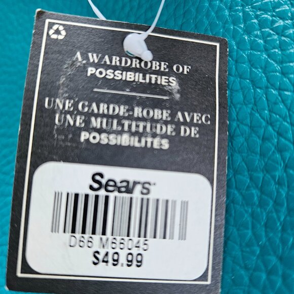 NWT Jessica Teal Tote with bonus Wallet Wristlet - Picture 10 of 11